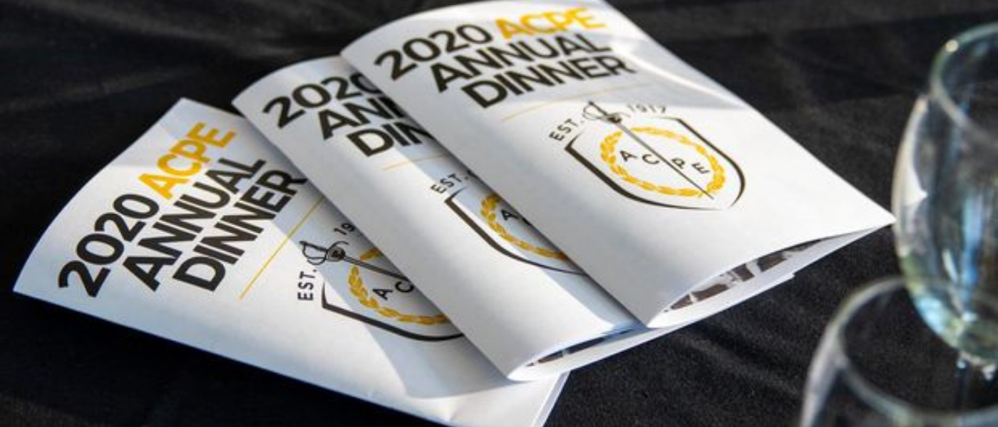 ACPE Awards Dinner 2020 Header 2