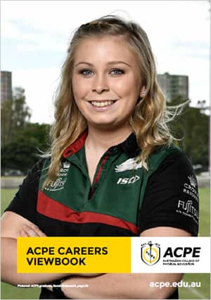 ACPE Careers Viewbook Cover
