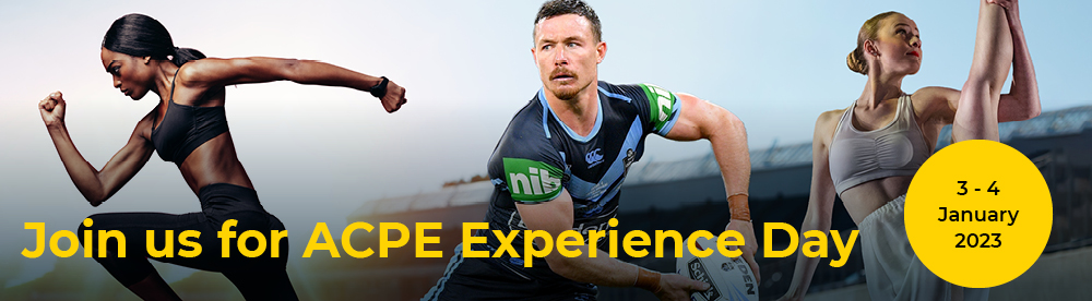 ACPE Experience day Jan Email banner V1