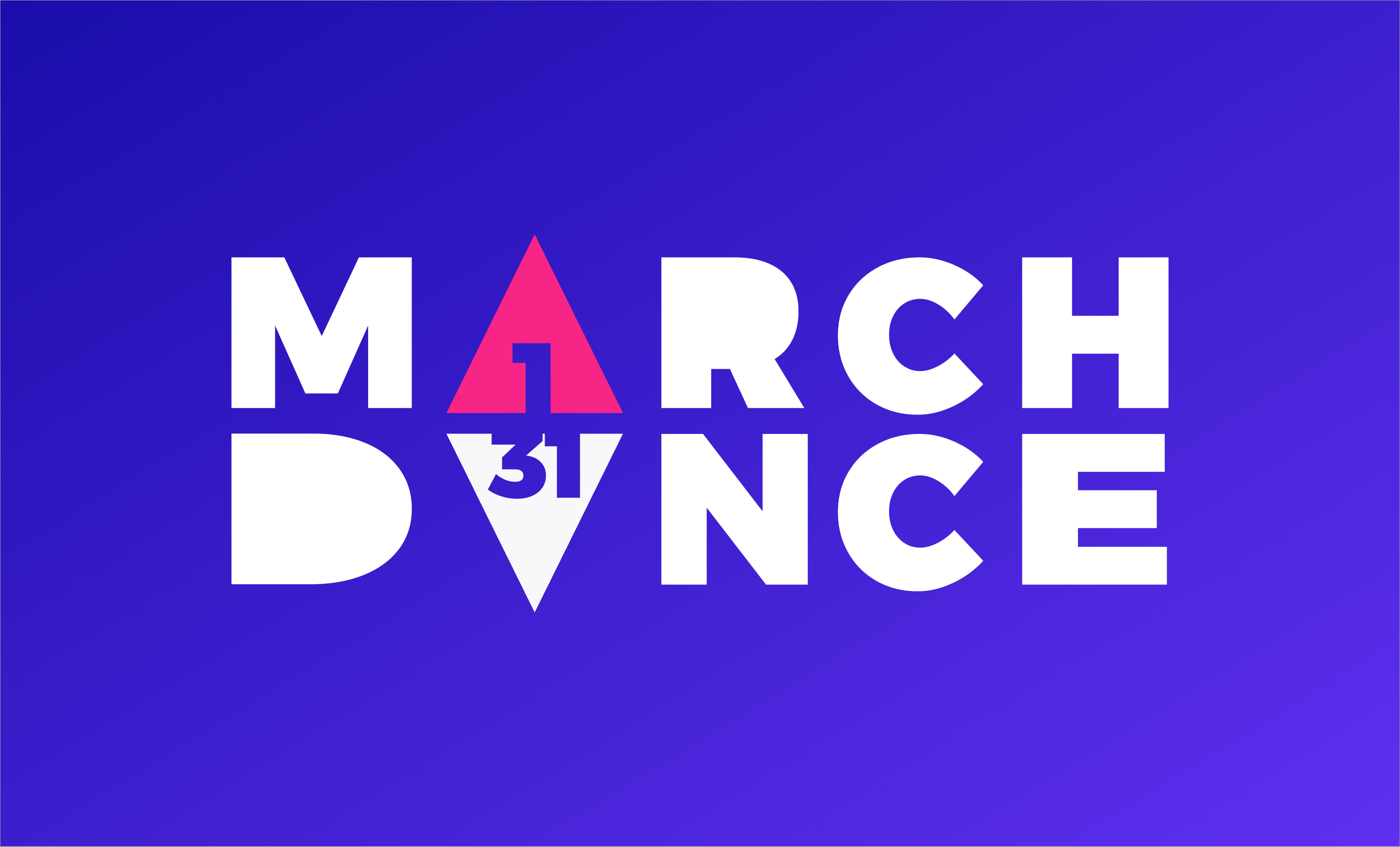 March Dance logo colour