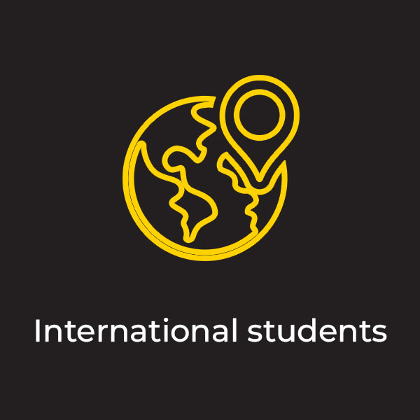 International student pathways