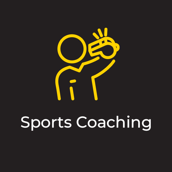Course category icon Sport Coaching