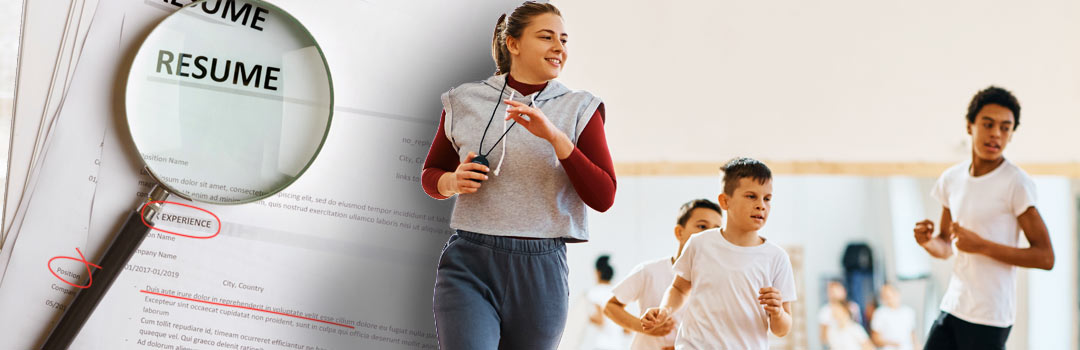 The Essential Components of a PE Teacher Resume